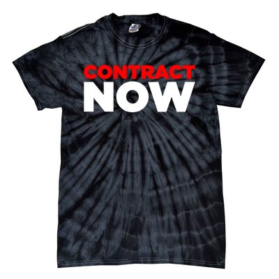 Contract Now Tie-Dye T-Shirt