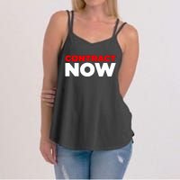 Contract Now Women's Strappy Tank