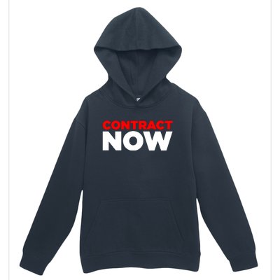 Contract Now Urban Pullover Hoodie