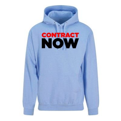 Contract Now Unisex Surf Hoodie