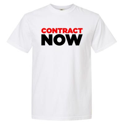 Contract Now Garment-Dyed Heavyweight T-Shirt