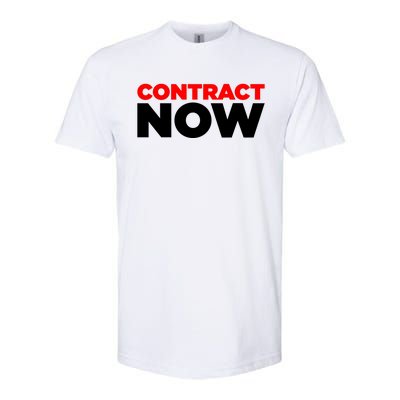 Contract Now Softstyle® CVC T-Shirt