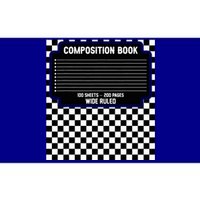 Composition Notebook Costume Fun Matching Halloween Costume Bumper Sticker