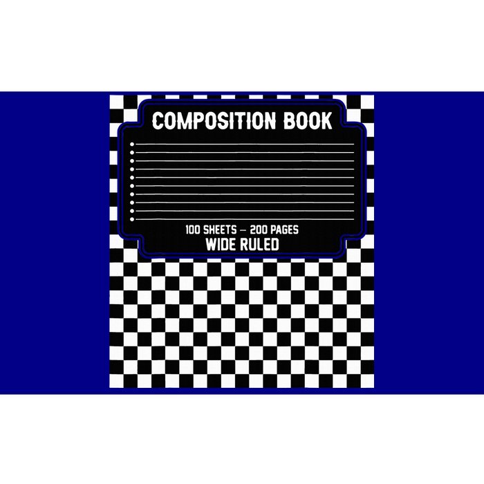 Composition Notebook Costume Fun Matching Halloween Costume Bumper Sticker