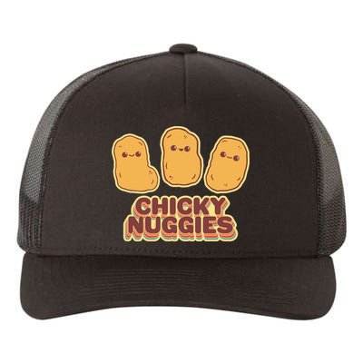 Chicky Nuggies Cute Retro Kawaii Chicken Nuggets Nuggs Meme Yupoong Adult 5-Panel Trucker Hat