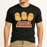 Chicky Nuggies Cute Retro Kawaii Chicken Nuggets Nuggs Meme Cooling Performance Crew T-Shirt