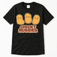 Chicky Nuggies Cute Retro Kawaii Chicken Nuggets Nuggs Meme Tall T-Shirt