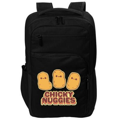 Chicky Nuggies Cute Retro Kawaii Chicken Nuggets Nuggs Meme Impact Tech Backpack
