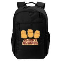 Chicky Nuggies Cute Retro Kawaii Chicken Nuggets Nuggs Meme Backpack