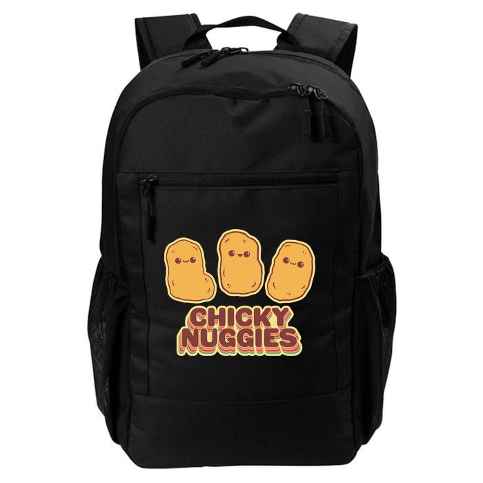 Chicky Nuggies Cute Retro Kawaii Chicken Nuggets Nuggs Meme Backpack