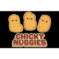 Chicky Nuggies Cute Retro Kawaii Chicken Nuggets Nuggs Meme Bumper Sticker