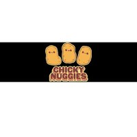 Chicky Nuggies Cute Retro Kawaii Chicken Nuggets Nuggs Meme Bumper Sticker