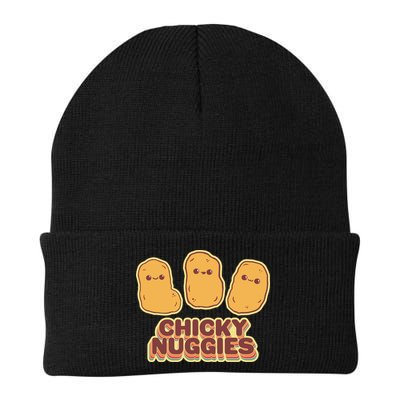 Chicky Nuggies Cute Retro Kawaii Chicken Nuggets Nuggs Meme Beanie