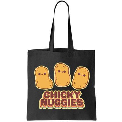 Chicky Nuggies Cute Retro Kawaii Chicken Nuggets Nuggs Meme Bag