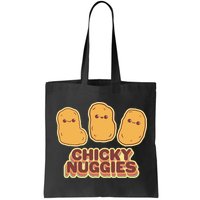 Chicky Nuggies Cute Retro Kawaii Chicken Nuggets Nuggs Meme Bag