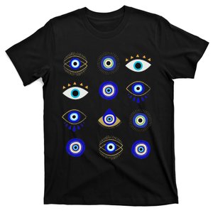 Cute Nazar Charm Bad Eye Protected Masallah Turkish Culture T-Shirt