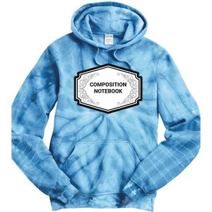 Composition Notebook Costume Teachers Matching Halloween Tie Dye Hoodie