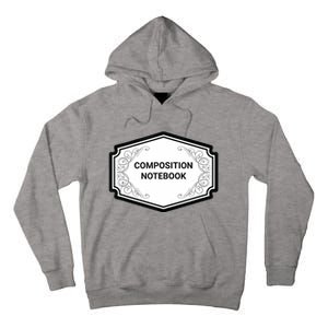 Composition Notebook Costume Teachers Matching Halloween Tall Hoodie