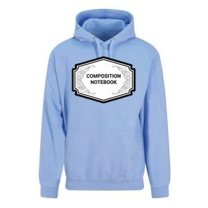 Composition Notebook Costume Teachers Matching Halloween Unisex Surf Hoodie