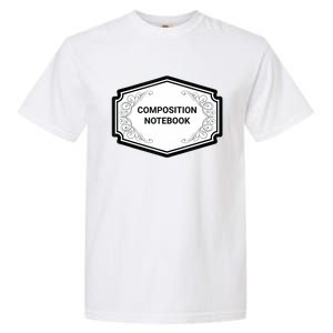 Composition Notebook Costume Teachers Matching Halloween Garment-Dyed Heavyweight T-Shirt