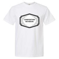 Composition Notebook Costume Teachers Matching Halloween Garment-Dyed Heavyweight T-Shirt