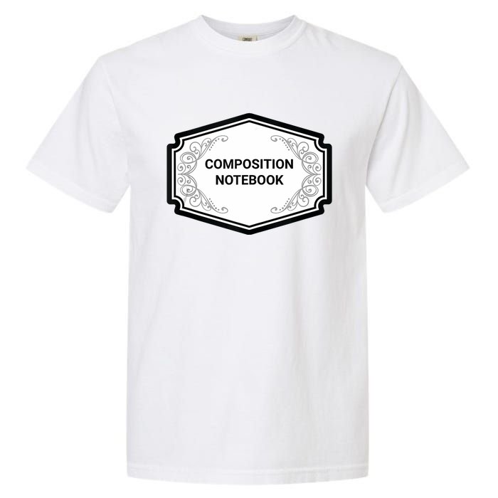 Composition Notebook Costume Teachers Matching Halloween Garment-Dyed Heavyweight T-Shirt