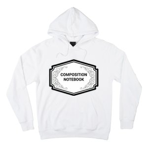 Composition Notebook Costume Teachers Matching Halloween Hoodie