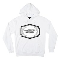 Composition Notebook Costume Teachers Matching Halloween Hoodie