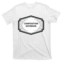 Composition Notebook Costume Teachers Matching Halloween T-Shirt