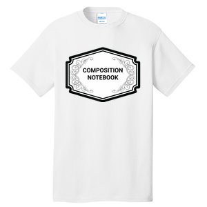 Composition Notebook Costume Teachers Matching Halloween Tall T-Shirt