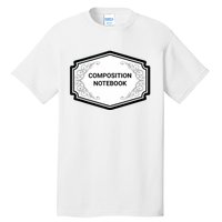 Composition Notebook Costume Teachers Matching Halloween Tall T-Shirt