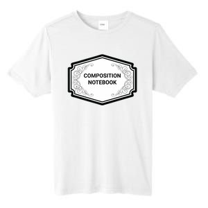 Composition Notebook Costume Teachers Matching Halloween Tall Fusion ChromaSoft Performance T-Shirt