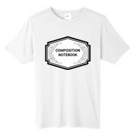 Composition Notebook Costume Teachers Matching Halloween Tall Fusion ChromaSoft Performance T-Shirt