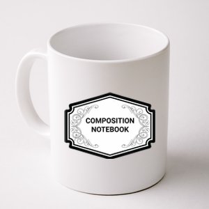 Composition Notebook Costume Teachers Matching Halloween Coffee Mug