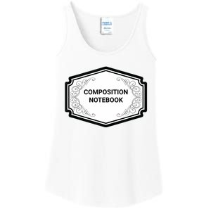 Composition Notebook Costume Teachers Matching Halloween Ladies Essential Tank