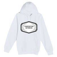 Composition Notebook Costume Teachers Matching Halloween Premium Pullover Hoodie