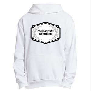 Composition Notebook Costume Teachers Matching Halloween Urban Pullover Hoodie