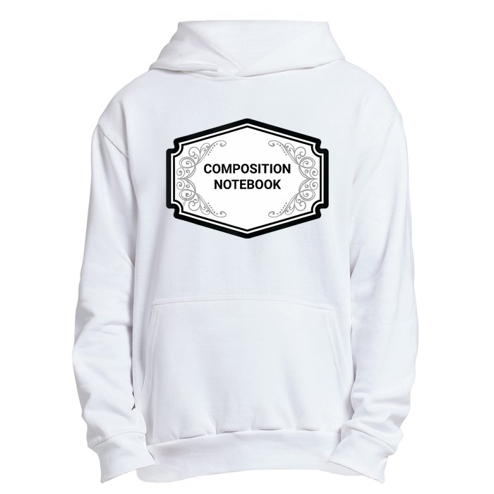 Composition Notebook Costume Teachers Matching Halloween Urban Pullover Hoodie