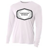 Composition Notebook Costume Teachers Matching Halloween Cooling Performance Long Sleeve Crew