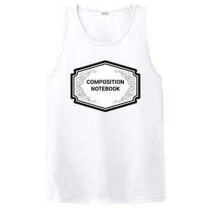 Composition Notebook Costume Teachers Matching Halloween PosiCharge Competitor Tank