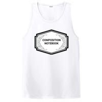 Composition Notebook Costume Teachers Matching Halloween PosiCharge Competitor Tank