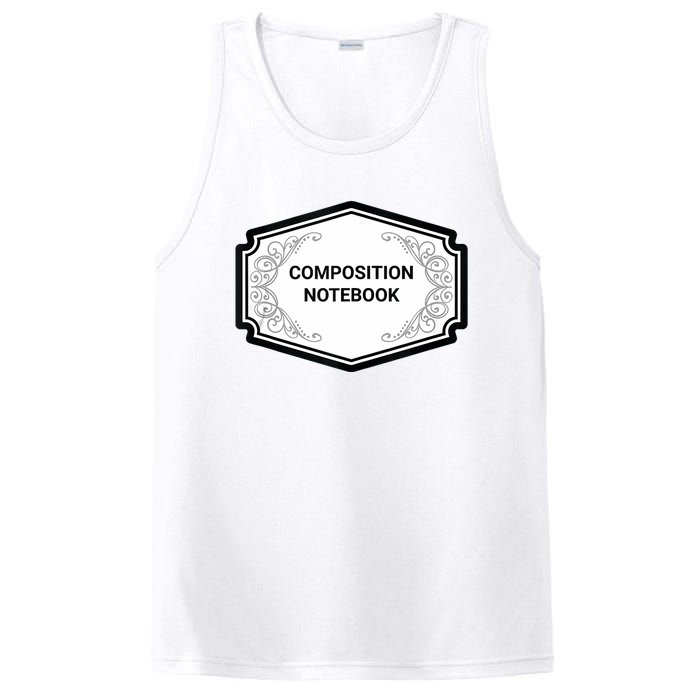 Composition Notebook Costume Teachers Matching Halloween PosiCharge Competitor Tank