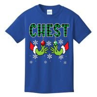 Chest Nuts Christmas Funny Matching Couple Chestnuts  Kids T-Shirt