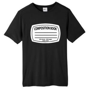 Composition Notebook Costume Matching Group Halloween Tall Fusion ChromaSoft Performance T-Shirt