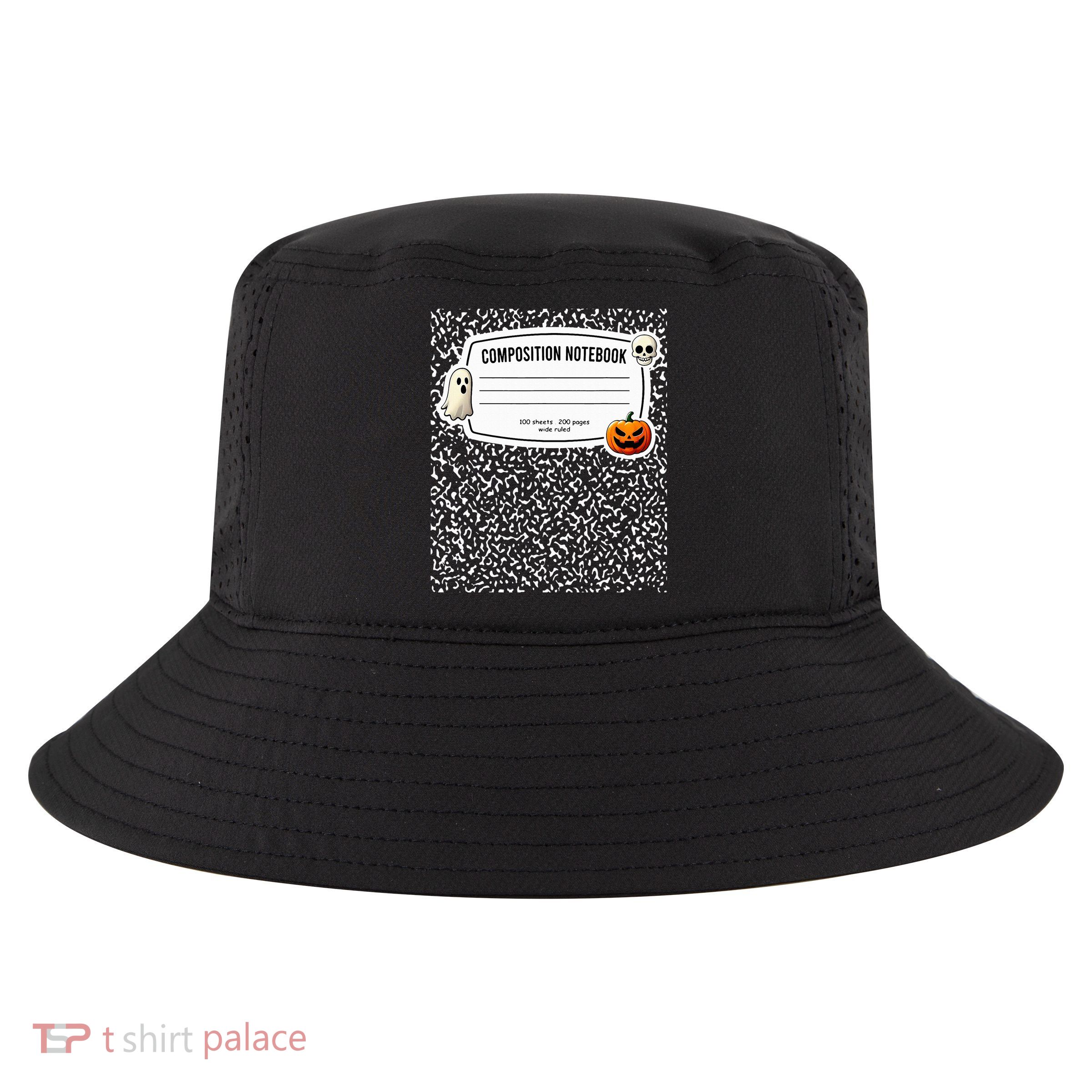 Composition Notebook Costume Adult Halloween For Teachers Cool Comfort Performance Bucket Hat