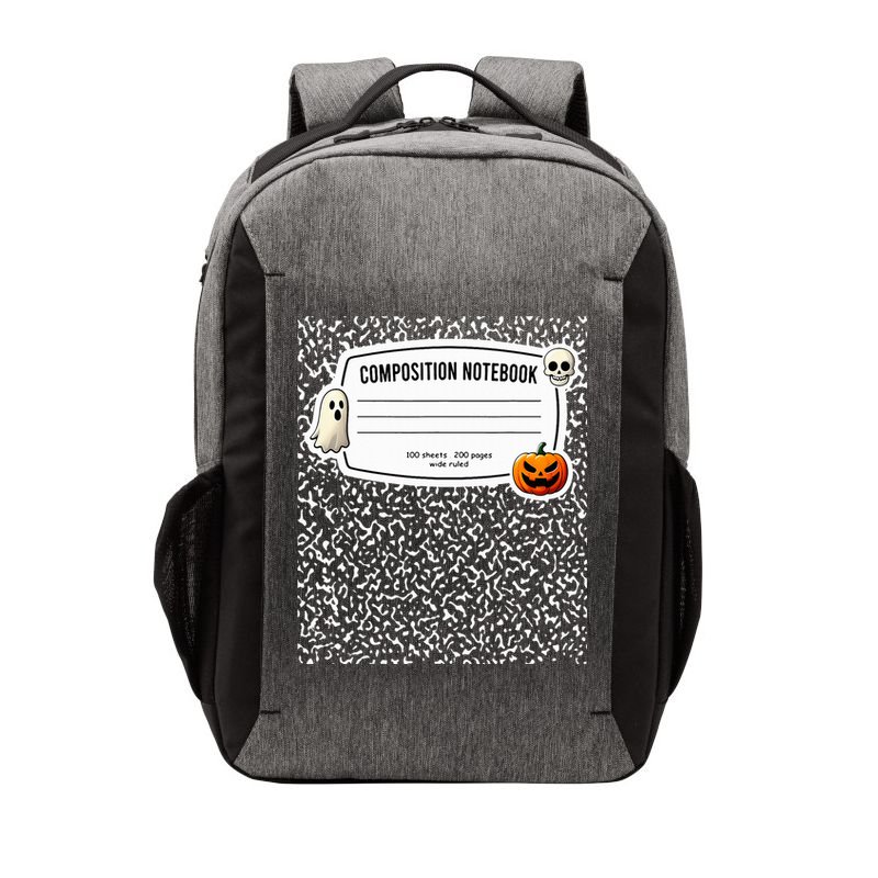 Composition Notebook Costume Adult Halloween For Teachers Vector Backpack