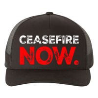 Ceasefire NOW Yupoong Adult 5-Panel Trucker Hat