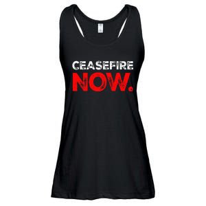 Ceasefire NOW Ladies Essential Flowy Tank