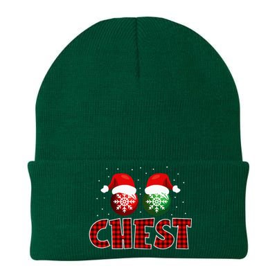 Chest Nuts Christmas Matching Couples Chestnuts Knit Cap Winter Beanie