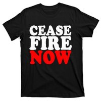 Ceasefire NOW  T-Shirt